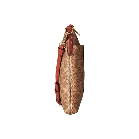 NWOT Coach Kitt Crossbody Center Stripe #41321 - Picture 6 of 9